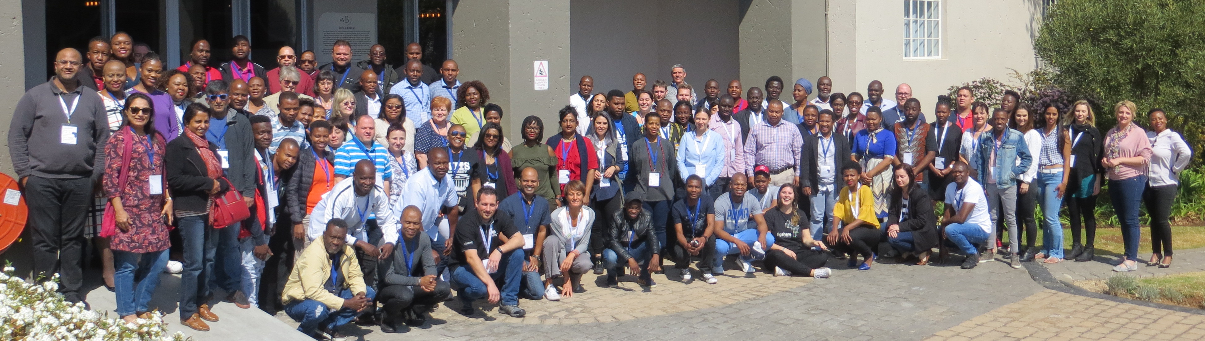 Participants and instructors of CarpentryConnect JHB 2018
